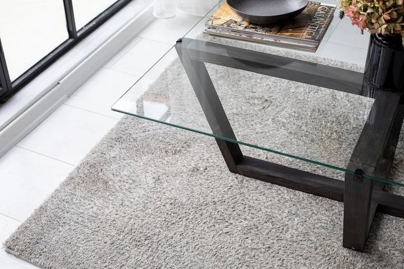 Liepene Soffbord 105x65 cm Svart - Hanah Home - Möbler - Vardagsrum - Soffbord & vardagsrumsbord - Soffbord