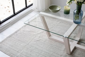 Liepene Soffbord 105x65 cm Vit - Hanah Home - Möbler - Vardagsrum - Soffbord & vardagsrumsbord - Soffbord
