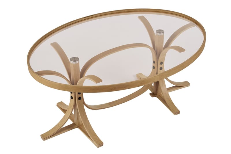 Lirena Soffbord 112 cm - Ek - Möbler - Vardagsrum - Soffbord & vardagsrumsbord - Soffbord