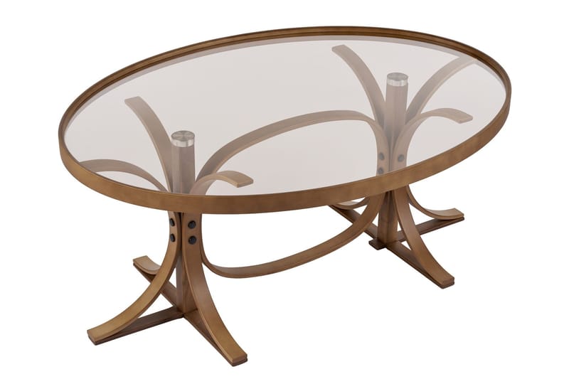 Lirena Soffbord 112 cm - Valnöt - Möbler - Vardagsrum - Soffbord & vardagsrumsbord - Soffbord