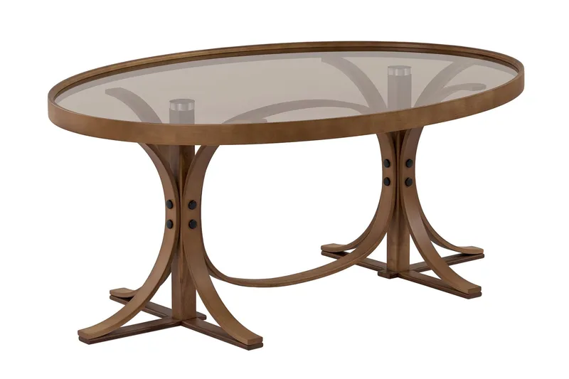 Lirena Soffbord 112 cm, Valnöt