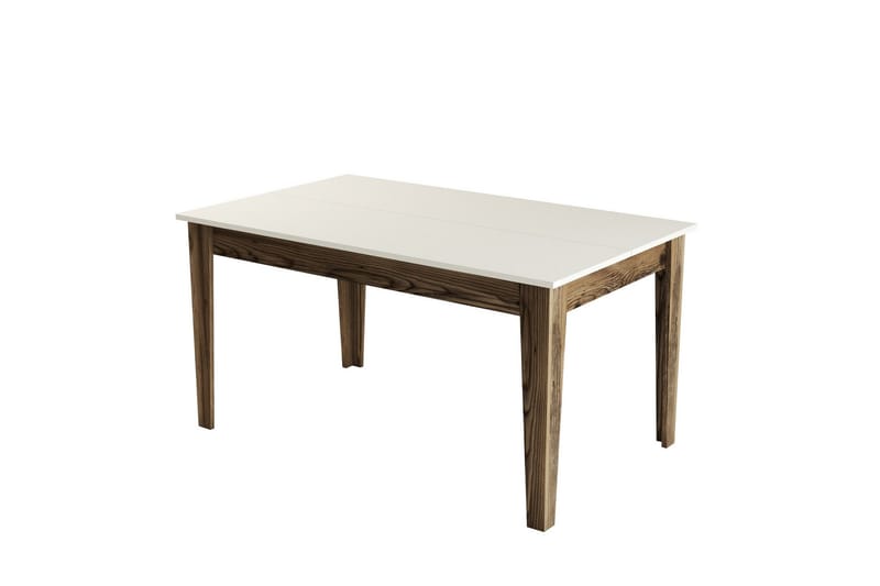 Lissione Matbord 145x88 cm Brun/Beige - Hanah Home - Möbler - Matplats - Matbord & köksbord