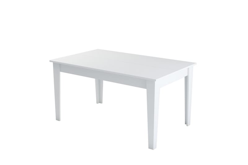 LISSIONE Matbord 145x88 cm Vit - Möbler - Matplats - Matbord & köksbord