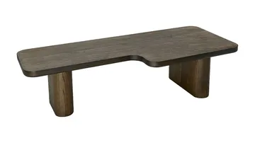 Livnor Rektangulärt Soffbord 160 cm i Ek - Brun - Möbler - Vardagsrum - Soffbord & vardagsrumsbord - Soffbord