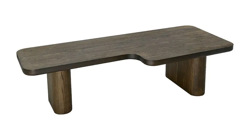 Livnor Soffbord 160 cm - Brun - Möbler - Vardagsrum - Soffbord & vardagsrumsbord - Soffbord