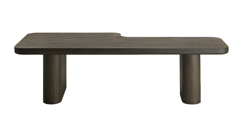 Livnor Soffbord 160 cm - Brun - Möbler - Vardagsrum - Soffbord & vardagsrumsbord - Soffbord