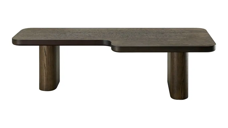 Livnor Soffbord 160 cm, Brun
