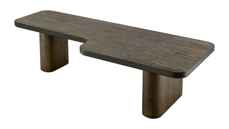 Livnor Soffbord 160 cm - Brun - Möbler - Vardagsrum - Soffbord & vardagsrumsbord - Soffbord