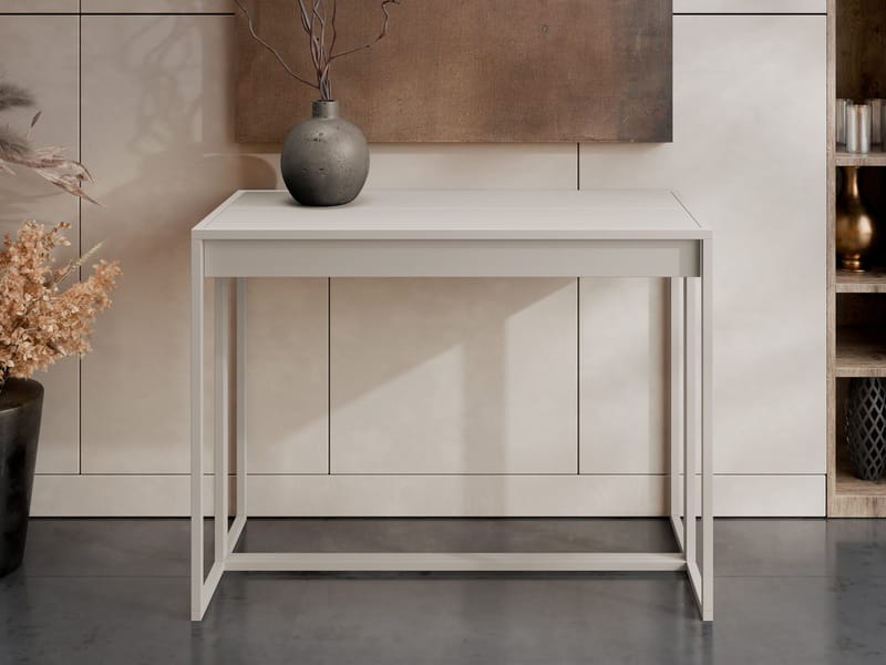 Lofte Konsolbord 104 cm - beige - Möbler - Vardagsrum - Soffbord & vardagsrumsbord - Avlastningsbord & konsolbord