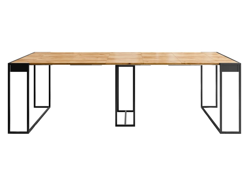 Lofte Konsolbord 104 cm - svart, beige - Möbler - Vardagsrum - Soffbord & vardagsrumsbord - Avlastningsbord & konsolbord