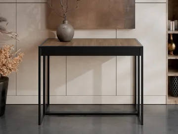 Lofte Konsolbord 104 cm - svart, brun - Möbler - Vardagsrum - Soffbord & vardagsrumsbord - Avlastningsbord & konsolbord