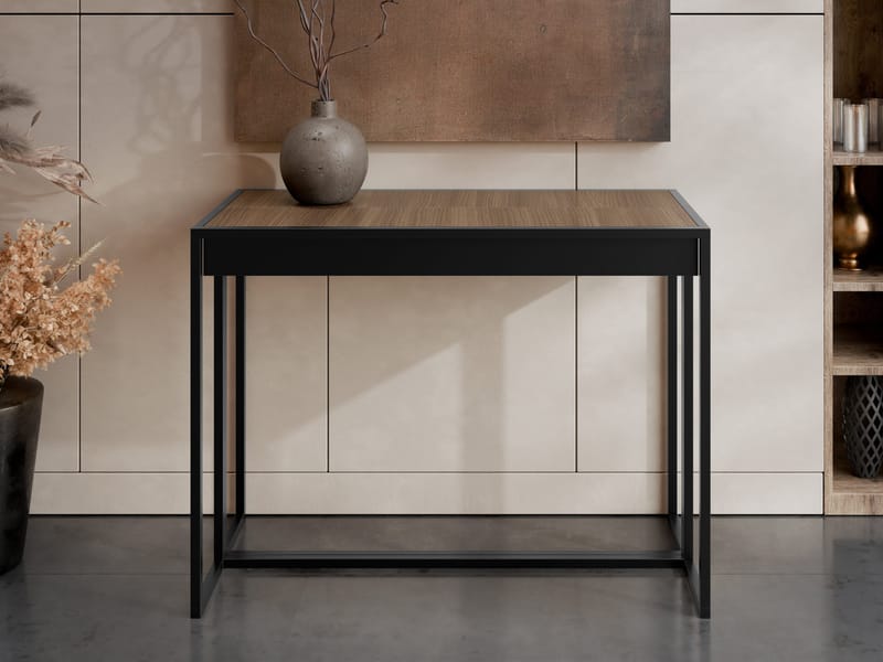 Lofte Konsolbord 104 cm - svart, brun - Möbler - Vardagsrum - Soffbord & vardagsrumsbord - Avlastningsbord & konsolbord