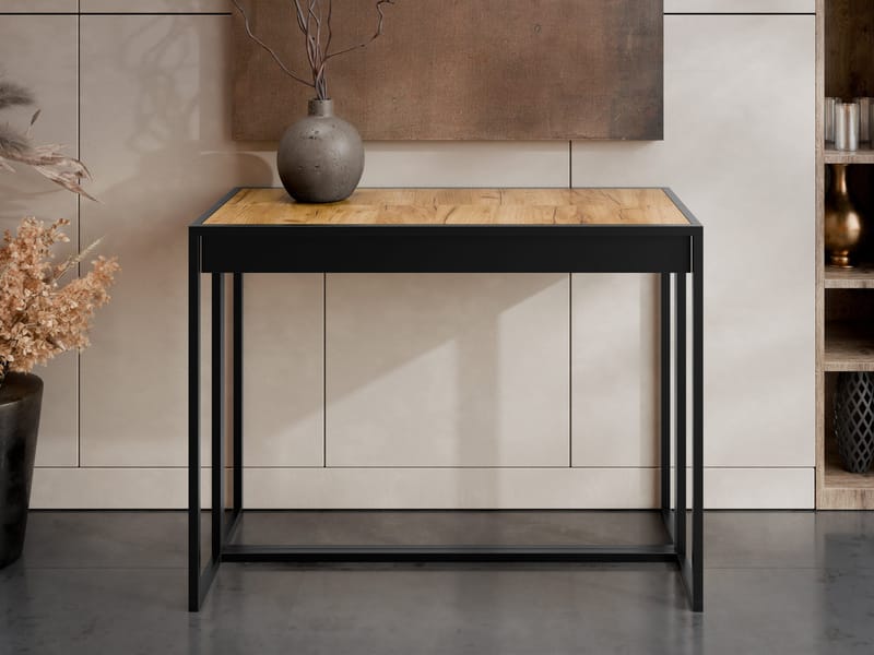 Lofte Konsolbord 104 cm - svart, brun - Möbler - Vardagsrum - Soffbord & vardagsrumsbord - Avlastningsbord & konsolbord
