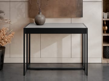 Lofte Konsolbord 104 cm - svart, grå - Möbler - Vardagsrum - Soffbord & vardagsrumsbord - Avlastningsbord & konsolbord