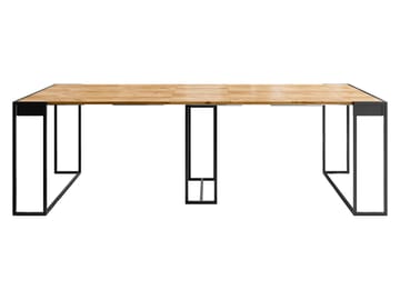 Lofte Konsolbord 104 cm - svart, vit - Möbler - Vardagsrum - Soffbord & vardagsrumsbord - Avlastningsbord & konsolbord