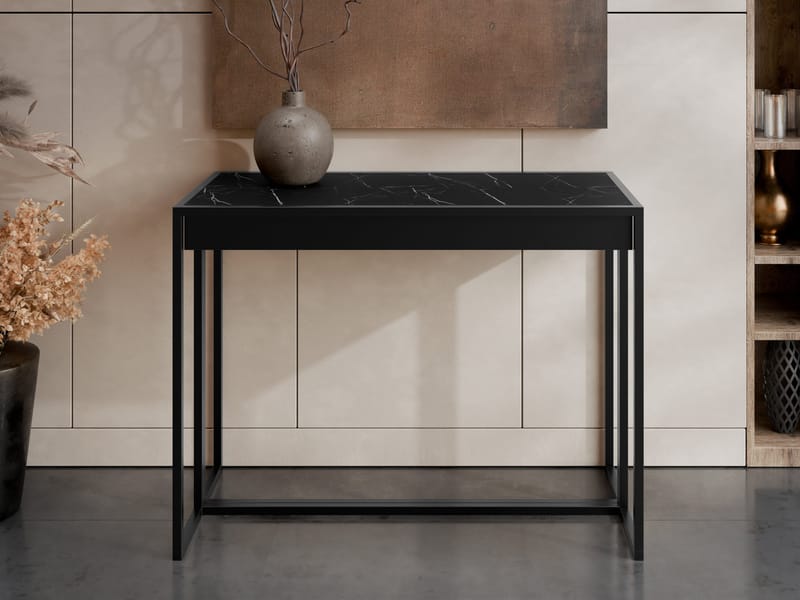 Lofte Konsolbord 104 cm - svart - Möbler - Vardagsrum - Soffbord & vardagsrumsbord - Avlastningsbord & konsolbord