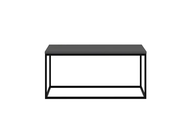 Loni Soffbord 90 cm - Antracit - Möbler - Vardagsrum - Soffbord & vardagsrumsbord - Soffbord