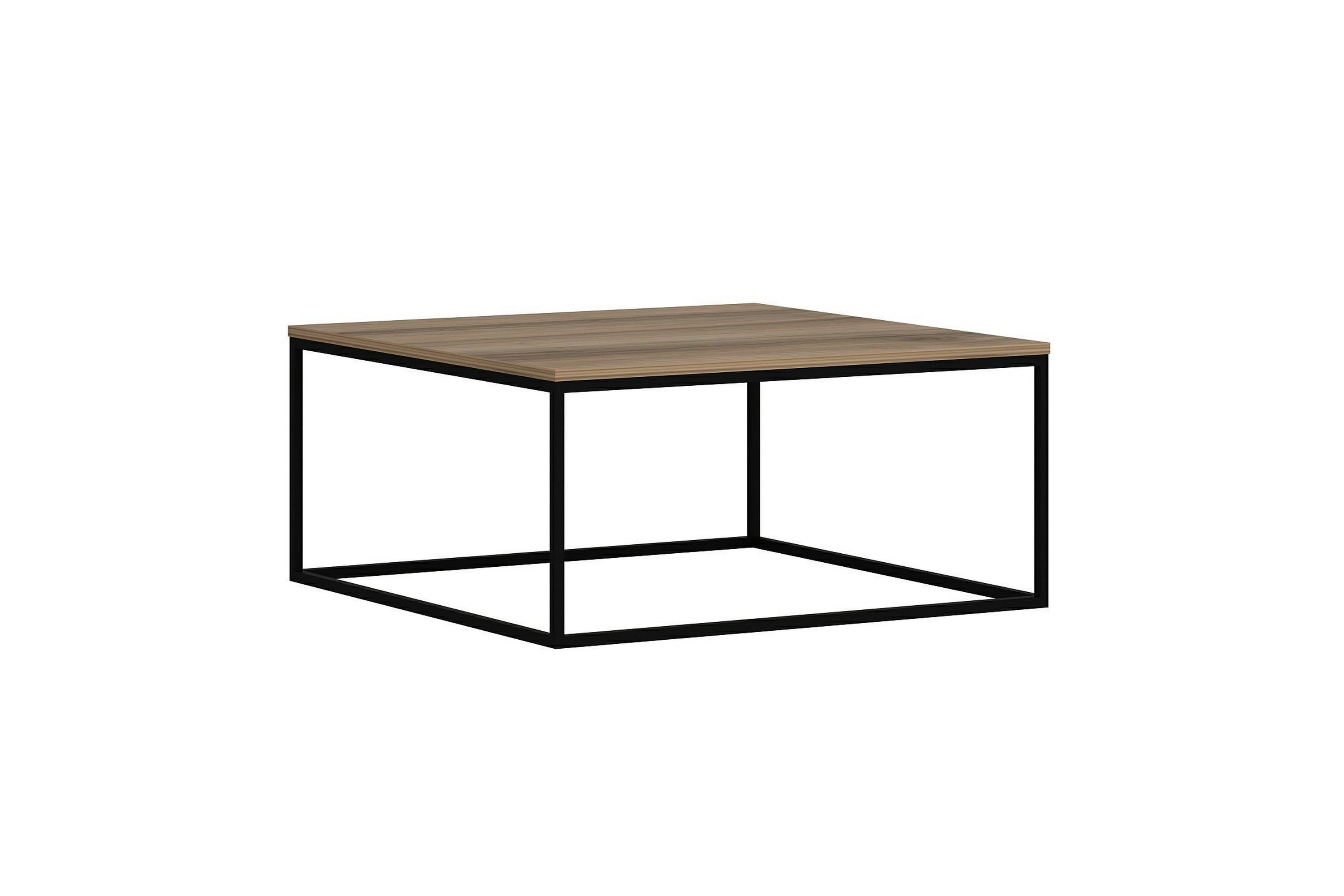 loni soffbord 90 cm guld -