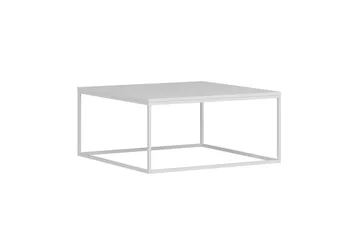 Loni Soffbord 90 cm - Vit - Möbler - Vardagsrum - Soffbord & vardagsrumsbord - Soffbord