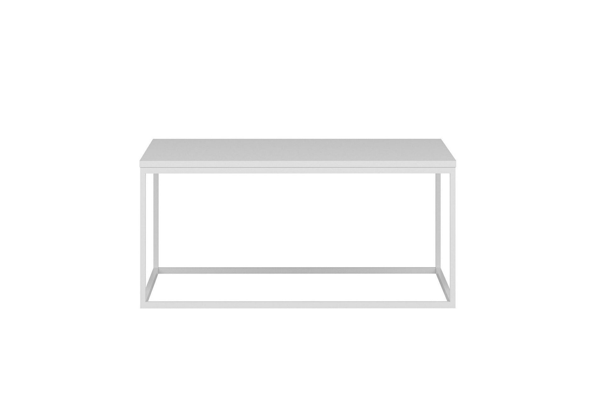 Loni Soffbord 90 cm - Vit