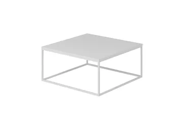 Loni Soffbord 90 cm - Vit - Möbler - Vardagsrum - Soffbord & vardagsrumsbord - Soffbord