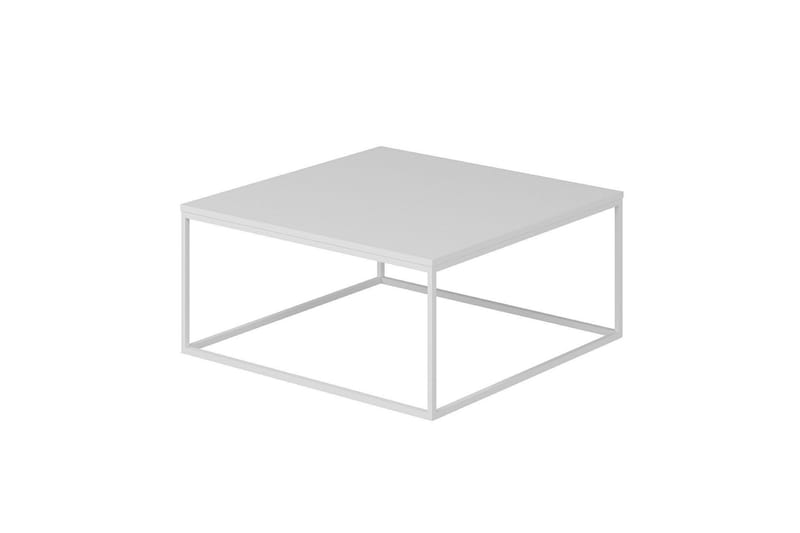 Loni Soffbord 90 cm - Vit - Möbler - Vardagsrum - Soffbord & vardagsrumsbord - Soffbord