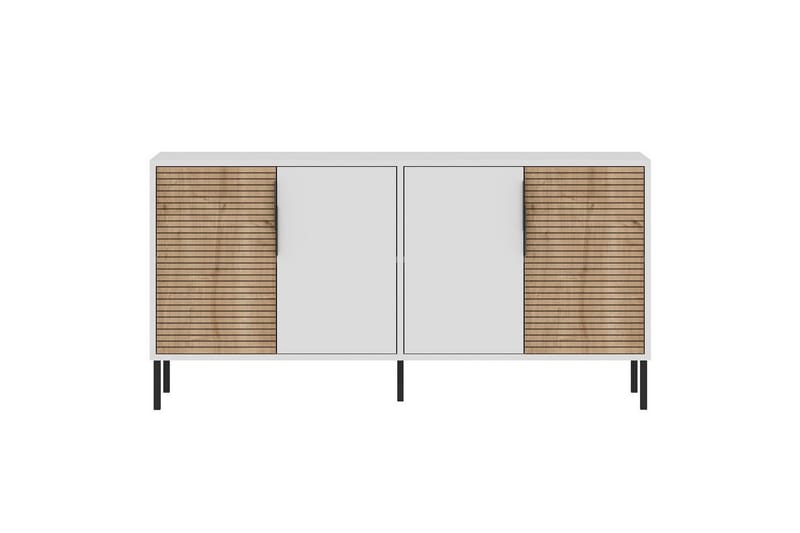 Lorien Konsollbord 150 cm, Vit/Ek