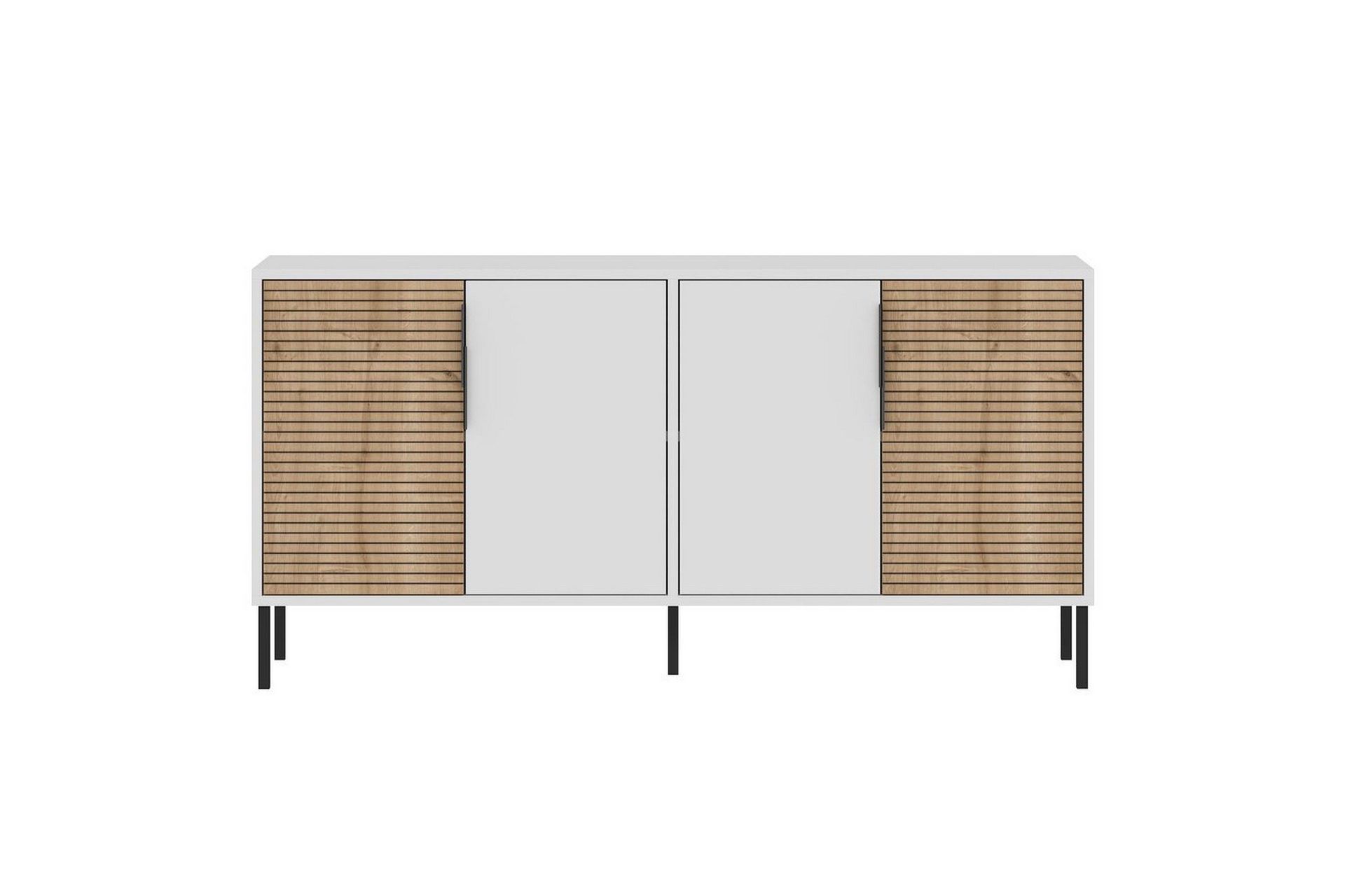 Lorien Konsollbord 150 cm - Vit/Ek