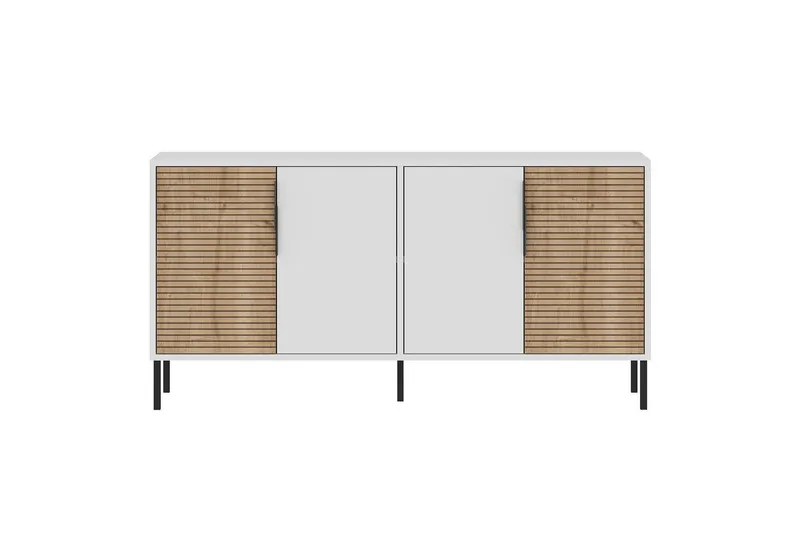 Lorien Konsollbord 150 cm, Vit/Ek