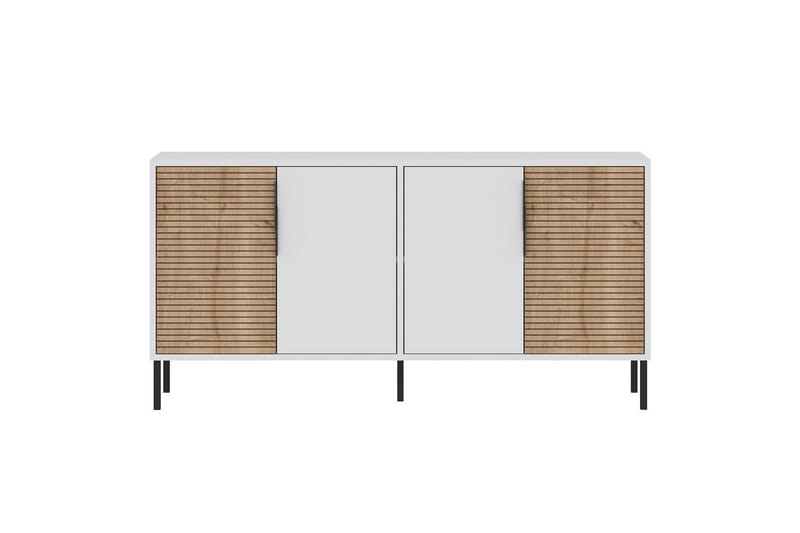 Lorien Konsollbord 150 cm - Vit/Ek - Möbler - Vardagsrum - Soffbord & vardagsrumsbord - Avlastningsbord & konsolbord