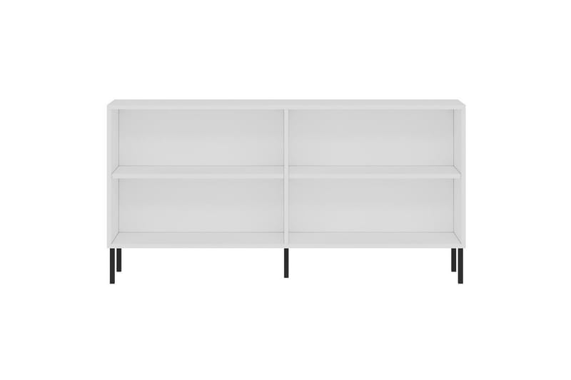 Lorien Konsollbord 150 cm - Vit/Ek - Möbler - Vardagsrum - Soffbord & vardagsrumsbord - Avlastningsbord & konsolbord