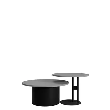 Lorvyn Satsbord rund 58/75 cm