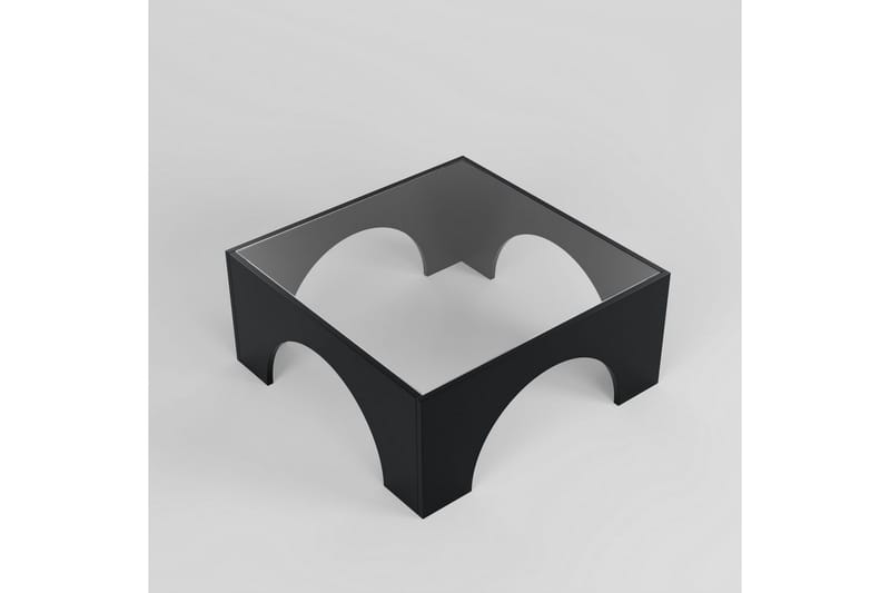 Lowan Soffbord 80 cm - Svart - Möbler - Vardagsrum - Soffbord & vardagsrumsbord - Soffbord