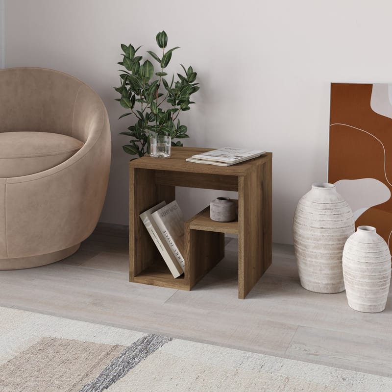 Lumira Sidobord 40 cm - Hitit - Möbler - Vardagsrum - Soffbord & vardagsrumsbord - Brickbord