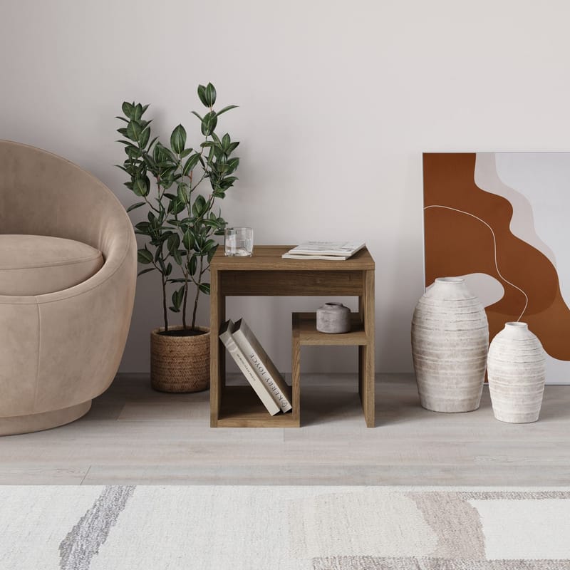 Lumira Sidobord 40 cm - Hitit - Möbler - Vardagsrum - Soffbord & vardagsrumsbord - Brickbord