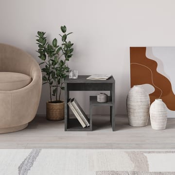 Lumira Sidobord 40 cm - Retro Grey - Möbler - Vardagsrum - Soffbord & vardagsrumsbord - Brickbord