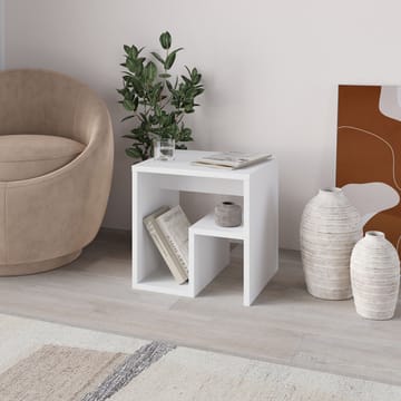 Lumira Sidobord 40 cm - Vit - Möbler - Vardagsrum - Soffbord & vardagsrumsbord - Brickbord