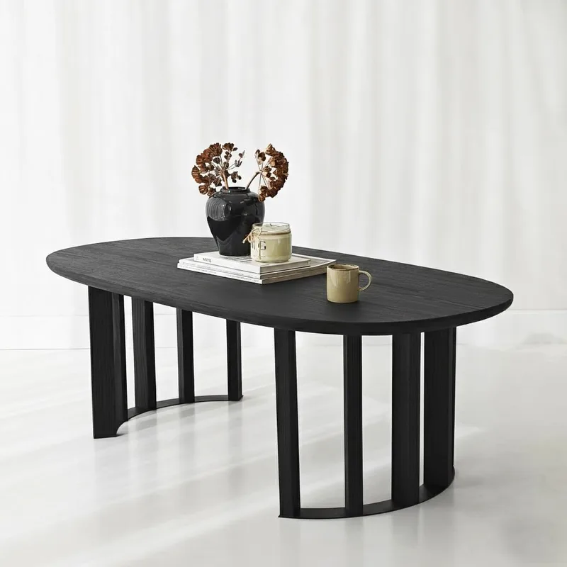 Lumor Soffbord 120x40x60 cm - Antracit - Möbler - Vardagsrum - Soffbord & vardagsrumsbord - Soffbord