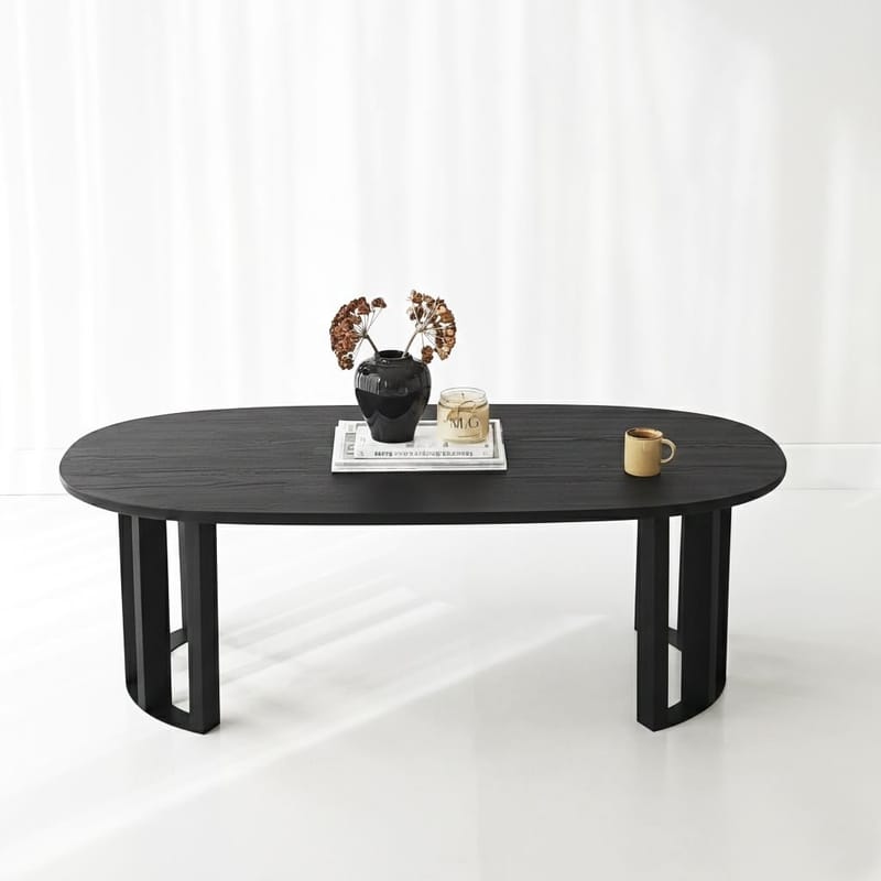 Lumor Soffbord 120x40x60 cm - Valnöt - Möbler - Vardagsrum - Soffbord & vardagsrumsbord - Soffbord