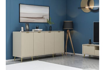 Luxe Konsollbord 180 cm - Sandsten - Möbler - Vardagsrum - Soffbord & vardagsrumsbord - Avlastningsbord & konsolbord