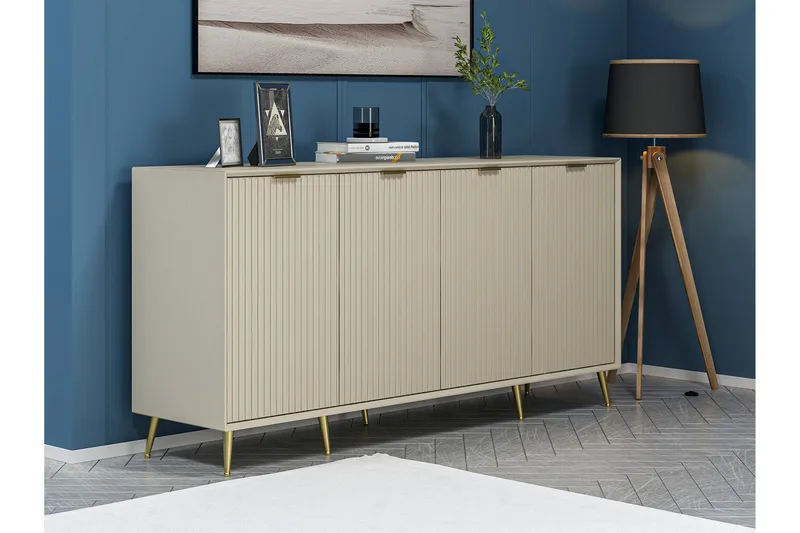 Luxe Konsollbord 180 cm - Sandsten - Möbler - Vardagsrum - Soffbord & vardagsrumsbord - Avlastningsbord & konsolbord