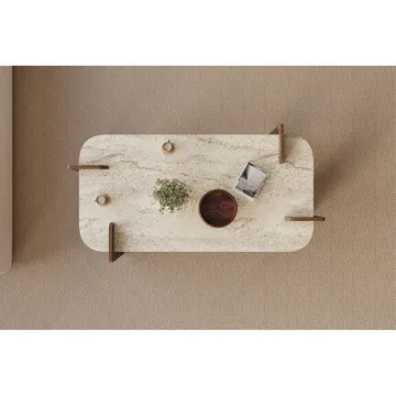 Lyren Soffbord 120 cm - Brun/Mörkbrun - Möbler - Vardagsrum - Soffbord & vardagsrumsbord - Soffbord