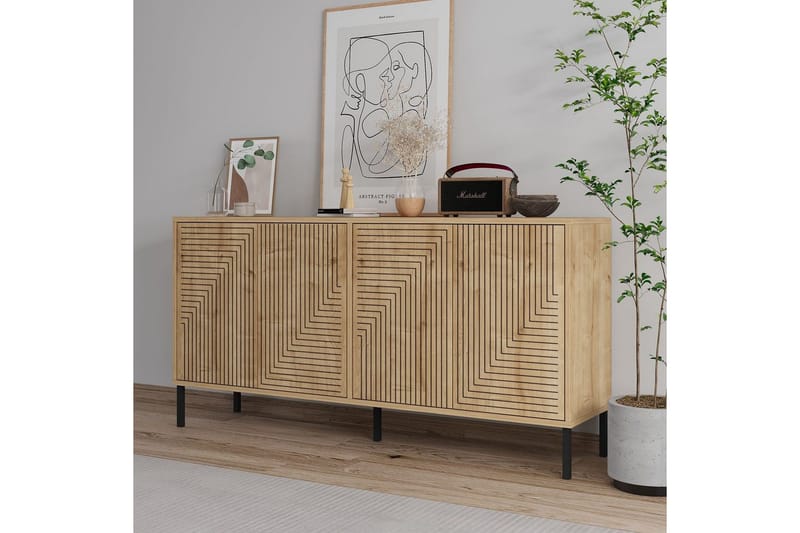 Lyric Konsollbord 150 cm - Ek - Möbler - Vardagsrum - Soffbord & vardagsrumsbord - Avlastningsbord & konsolbord