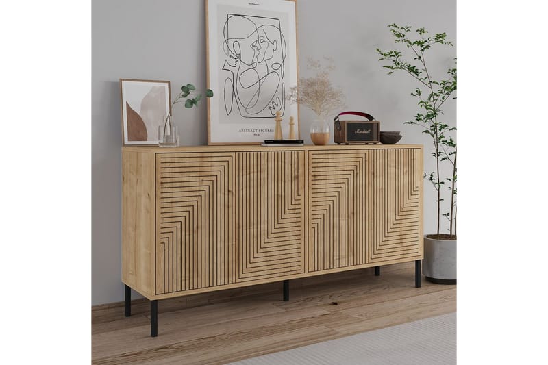 Lyric Konsollbord 150 cm - Ek - Möbler - Vardagsrum - Soffbord & vardagsrumsbord - Avlastningsbord & konsolbord