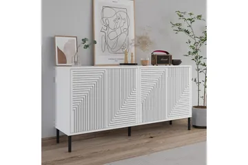 Lyric Konsollbord 150 cm - Vit - Möbler - Vardagsrum - Soffbord & vardagsrumsbord - Avlastningsbord & konsolbord