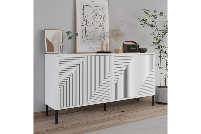 Lyric Konsollbord 150 cm - Vit - Möbler - Vardagsrum - Soffbord & vardagsrumsbord - Avlastningsbord & konsolbord