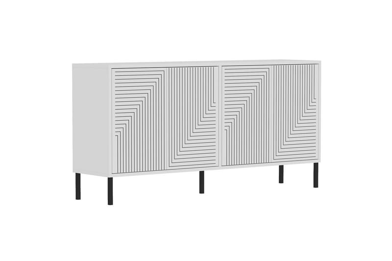 Lyric Konsollbord 150 cm - Vit - Möbler - Vardagsrum - Soffbord & vardagsrumsbord - Avlastningsbord & konsolbord