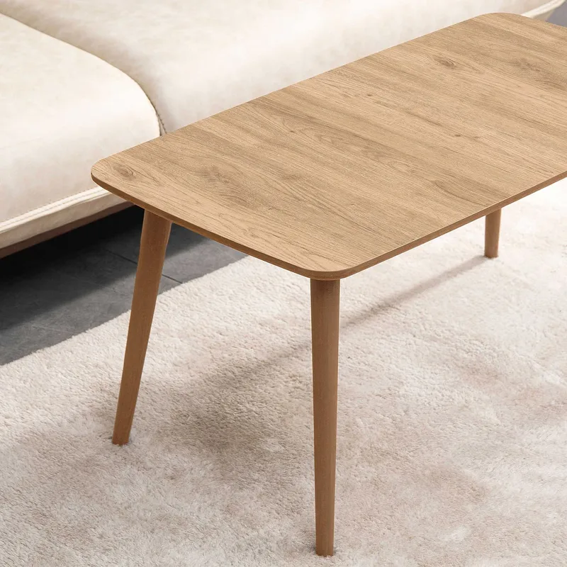 Lyvenn Soffbord 100 cm Rektangulär - Ek - Möbler - Vardagsrum - Soffbord & vardagsrumsbord - Soffbord