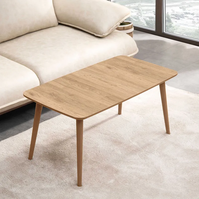 Lyvenn Soffbord 100 cm Rektangulär - Ek - Möbler - Vardagsrum - Soffbord & vardagsrumsbord - Soffbord