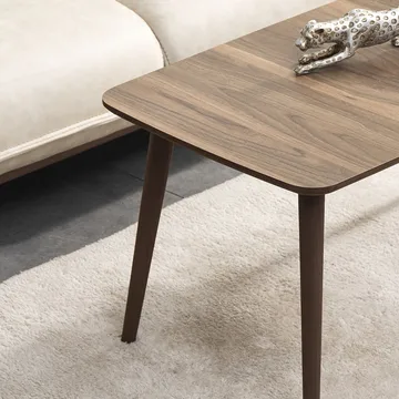 Lyvenn Soffbord 100 cm Rektangulär - Valnöt - Möbler - Vardagsrum - Soffbord & vardagsrumsbord - Soffbord